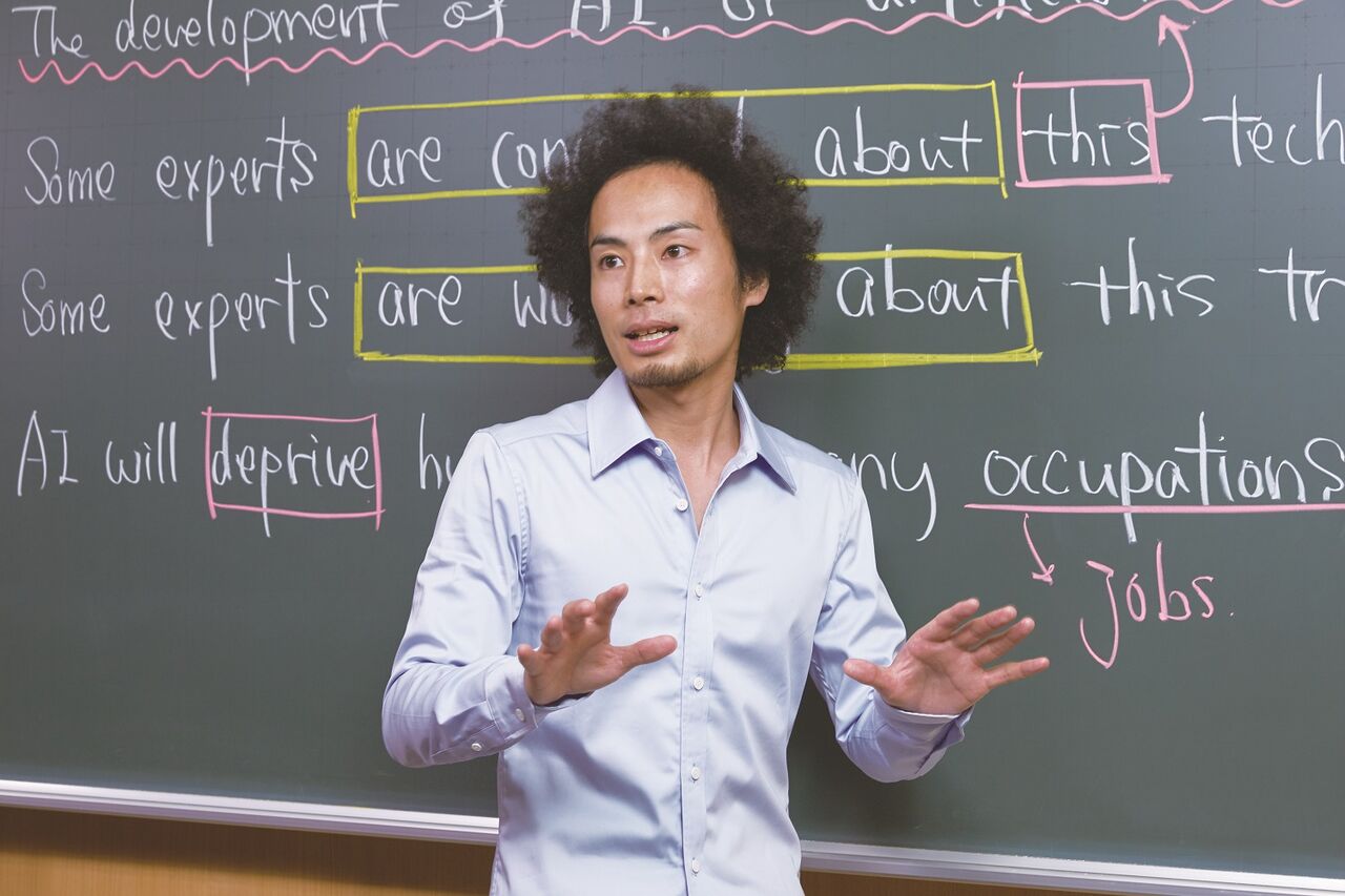 ≪受付終了≫東進で人気上昇中の英語講師が郡山にやって来る