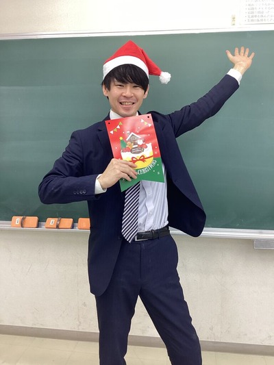 写真 佐々木先生クリスマス