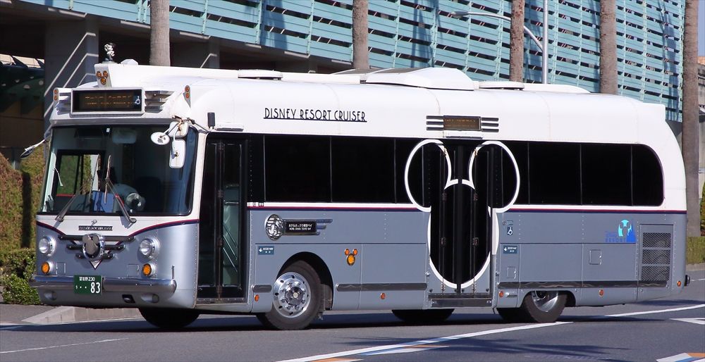 ディズニーリゾートクルーザー Bルート Resort Bus Service Tokyo Bay