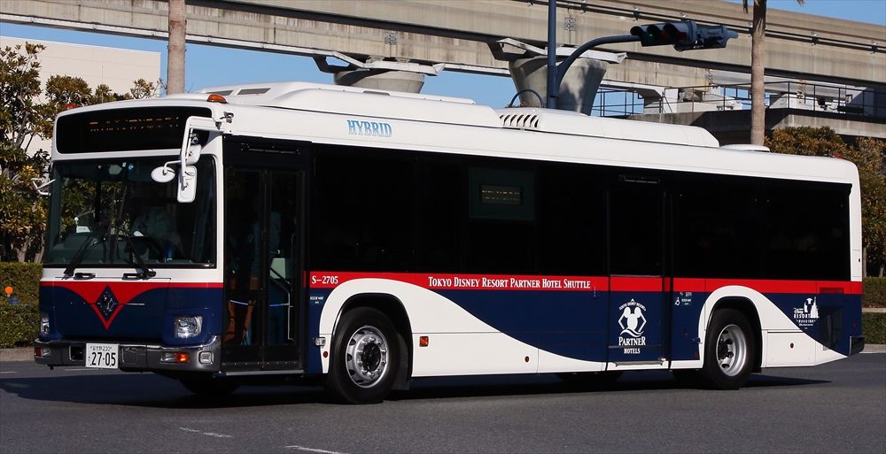 ホテルエミオン東京ベイ Resort Bus Service Tokyo Bay