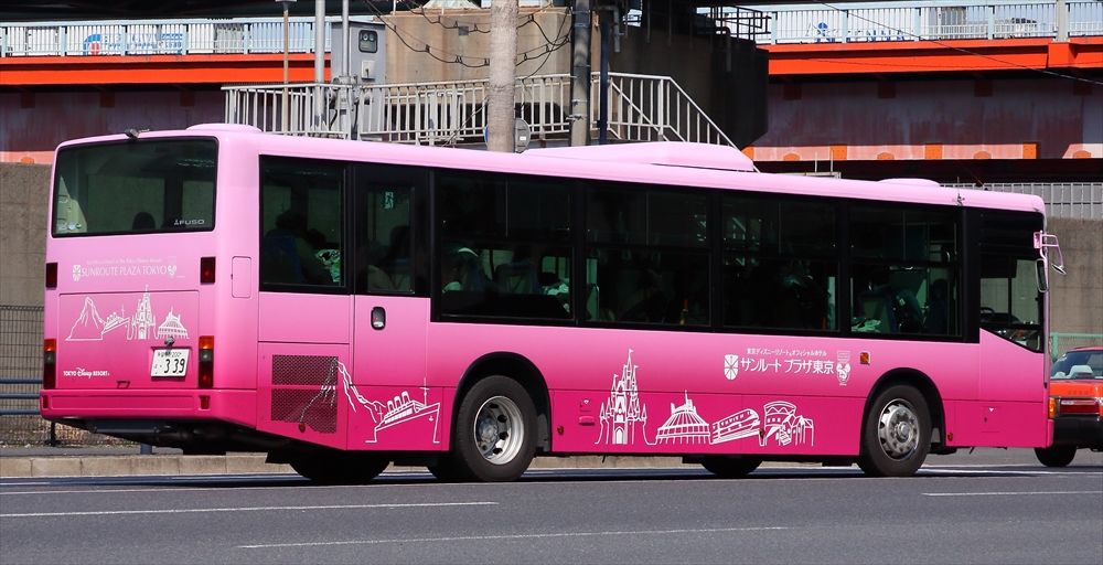 サンルートプラザ東京 Resort Bus Service Tokyo Bay