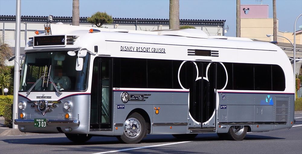 ディズニーリゾートクルーザー Bルート Resort Bus Service Tokyo Bay ディズニーリゾートクルーザー Bルート Resort Bus Service Tokyo Bay