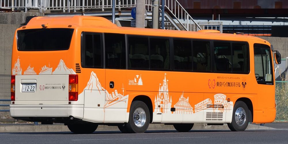 東京ベイ舞浜ホテル Resort Bus Service Tokyo Bay