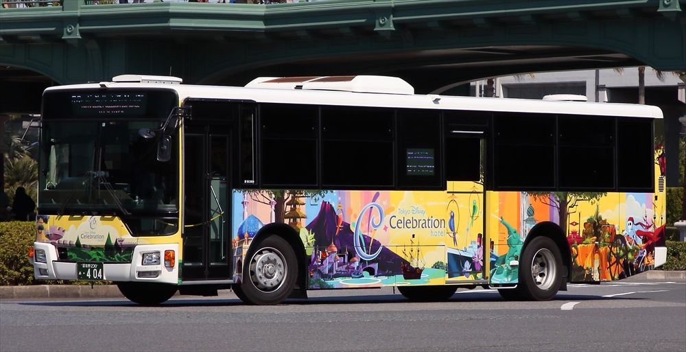 東京ディズニーセレブレーションホテル Resort Bus Service Tokyo Bay