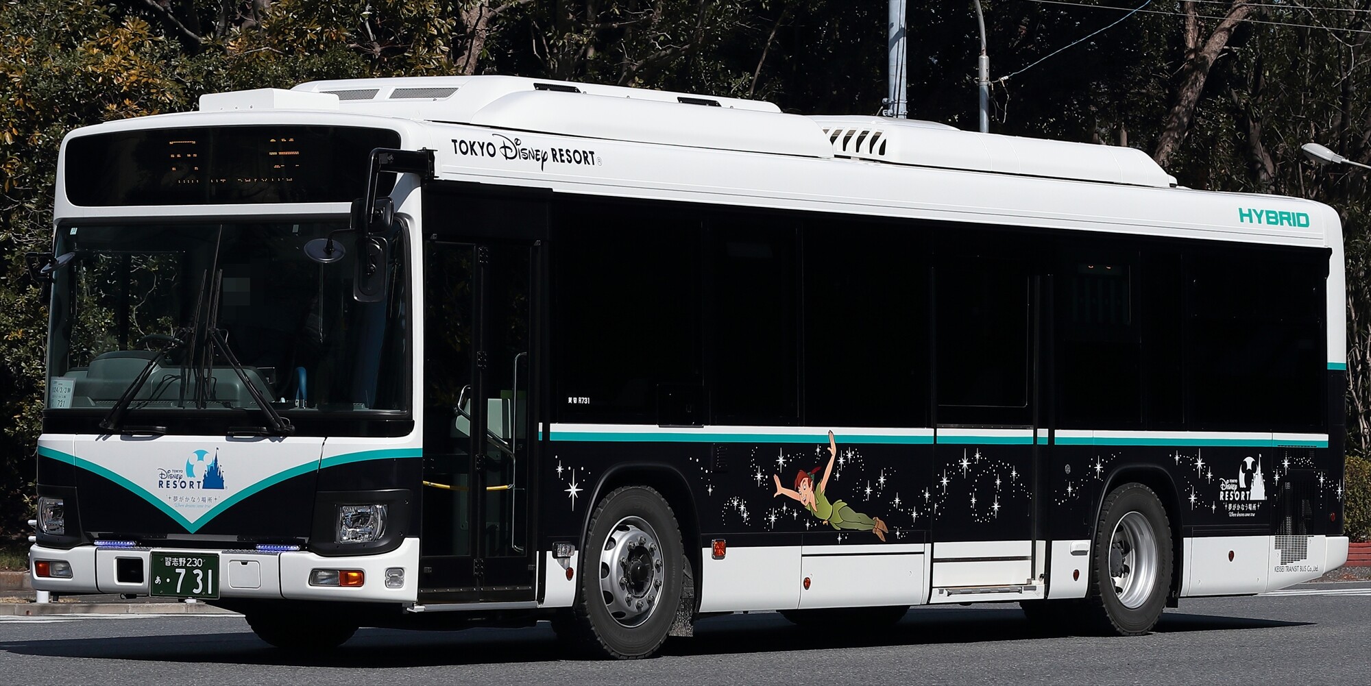 京成トランジットバス R731 : バスの世界へ