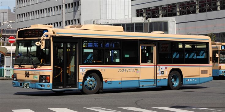 阪急バス 773 バスの世界へ