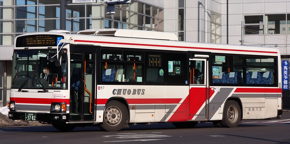 北海道中央バス 札幌200か3782 : バスの世界へ