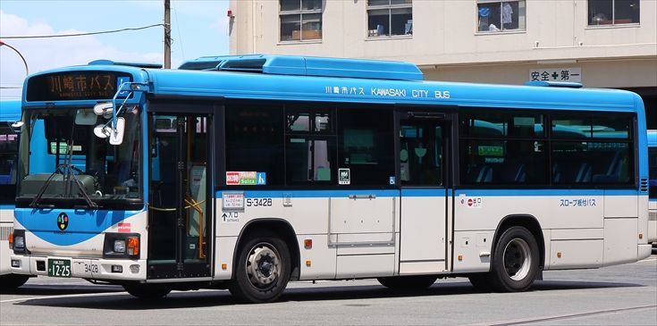 川崎市交通局 S-3428 : バスの世界へ
