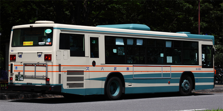 西武バス 西武バス A3-934 : バスの世界へ