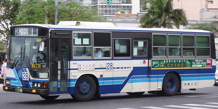 沖縄バス 沖縄200か144 バスの世界へ