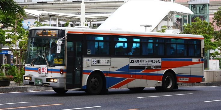 琉球バス交通 沖縄22き166 バスの世界へ