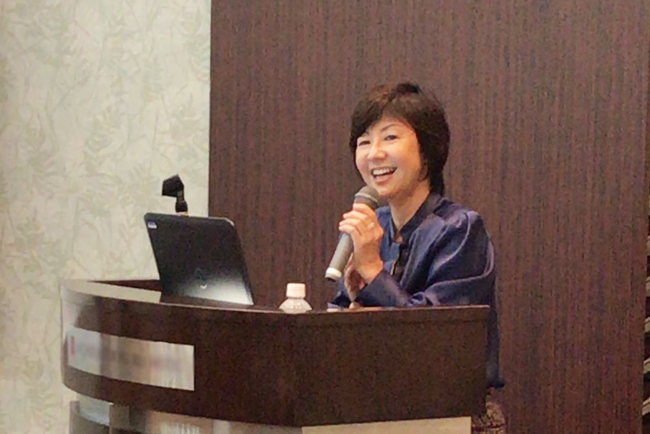 講演レポート 久田直子先生のご講演を聞いてきました その２ 日本綜合経営協会スタッフblog