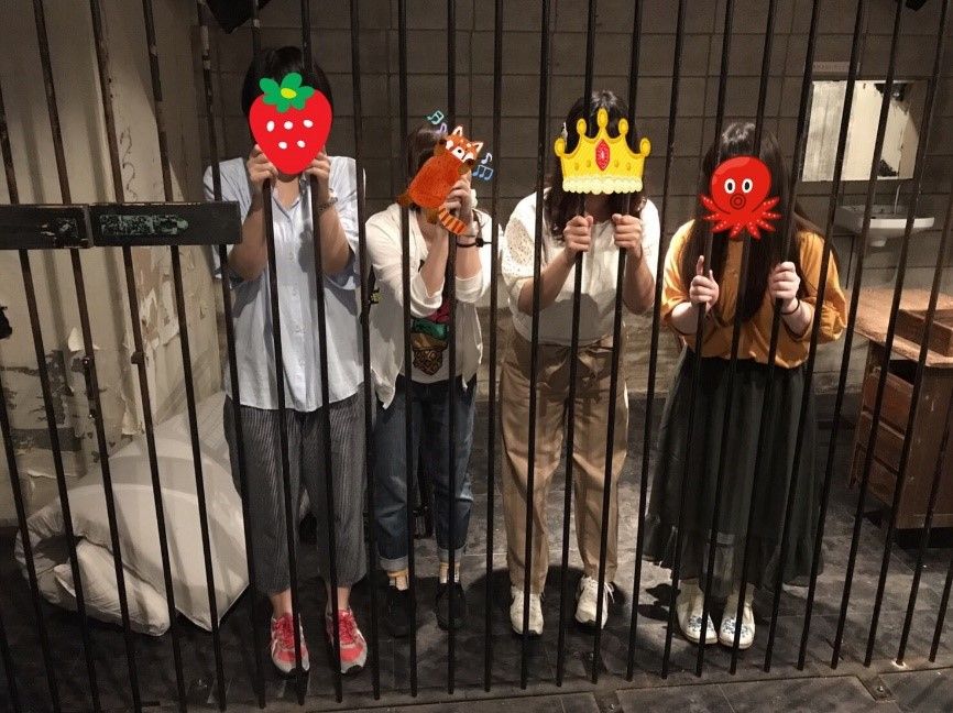 新宿 脱出ゲーム Vr体験 牢屋から脱出してvr Zone Shinjukuに行ってきました 日本綜合経営協会スタッフblog 新宿 脱出ゲーム Vr体験 牢屋から脱出してvr Zone Shinjukuに行ってきました 日本綜合経営協会スタッフblog