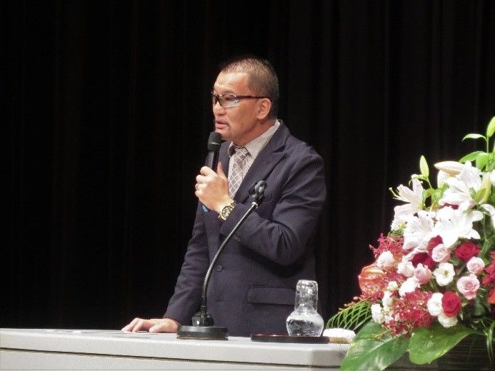 講演レポート プロレスラー 蝶野正洋先生のご講演を聴いてきました 日本綜合経営協会スタッフblog