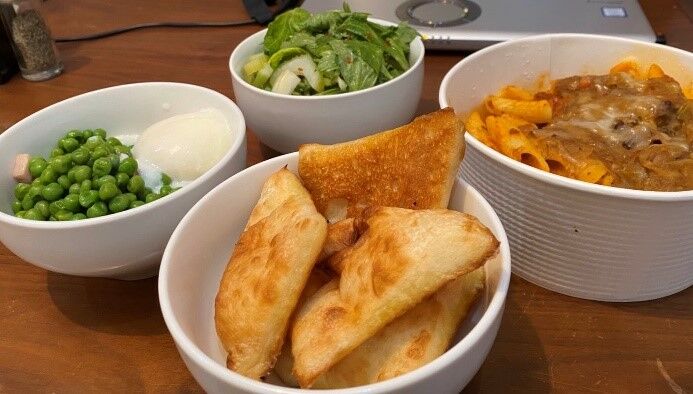 おうち時間 テイクアウトで自宅サイゼリヤ 日本綜合経営協会スタッフblog