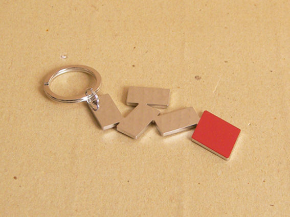 小さな建築:Audi Sport Alessi Key ring