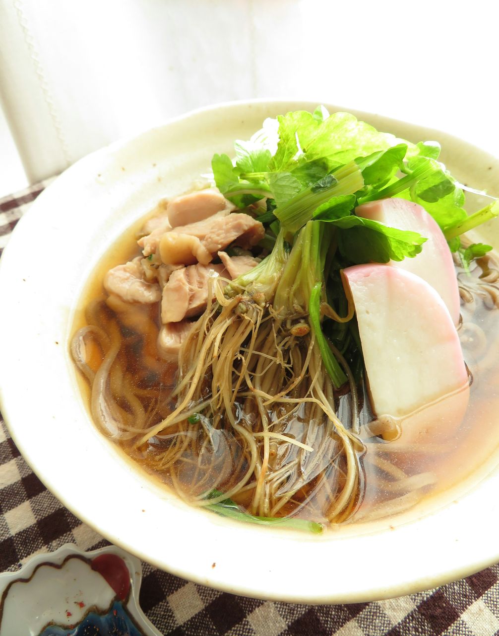 年越し蕎麦☆簡単!仙台せり鍋風蕎麦 cafe*lusikka〜おうちで