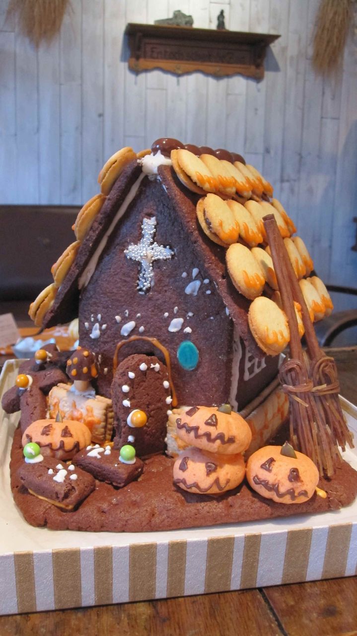 今までのハロウィンのお菓子を振り返るよ Cafe Lusikka