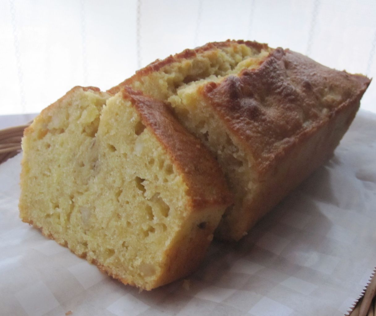 しっとり オレンジピールとバナナのパウンドケーキ Cafe Lusikka しっとり オレンジピールとバナナのパウンドケーキ Cafe Lusikka