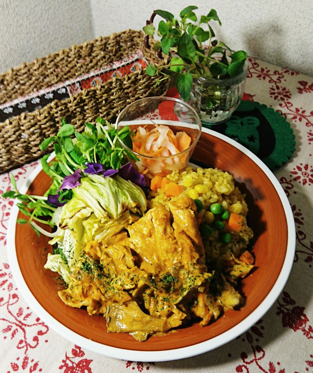 鶏肉 タンドリー チキン