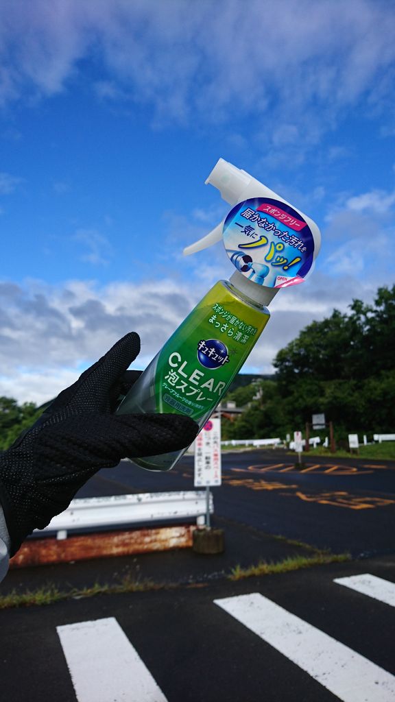 秋色探しの泉ヶ岳登山 水神コース 花王キュキュット泡スプレー Cafe Lusikka