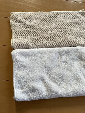 マイクロファイバーのタオル まふふの生活