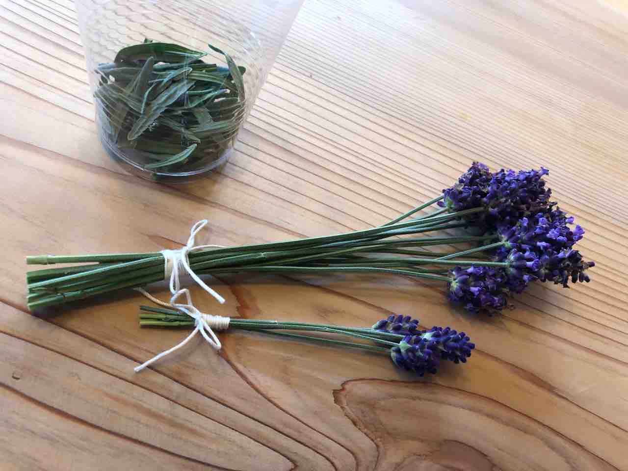 ラベンダー ドライフラワー作り 元美容整形ナース 麗子ママ
