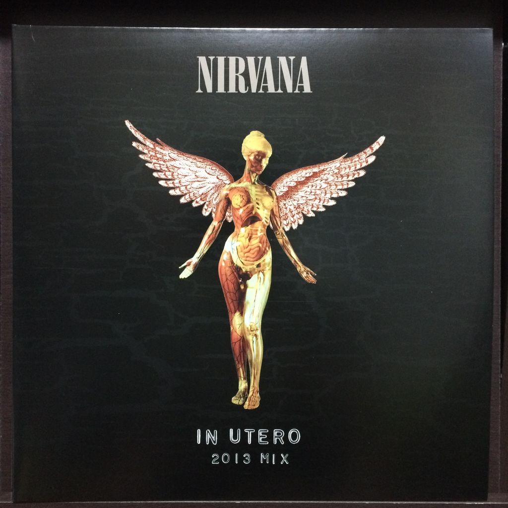 2013 In Utero Nirvana 2013 Mix 45rpm Analog おんがくりょこう