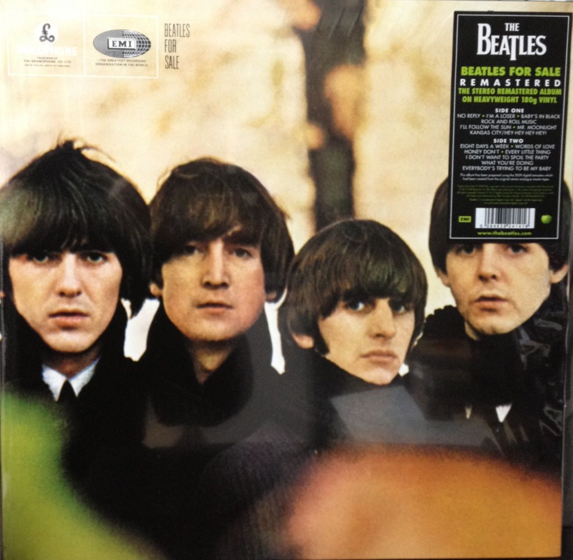 [2012] The Beatles Remaster Stereo LP [Beatles For Sale] : おんがくりょこう