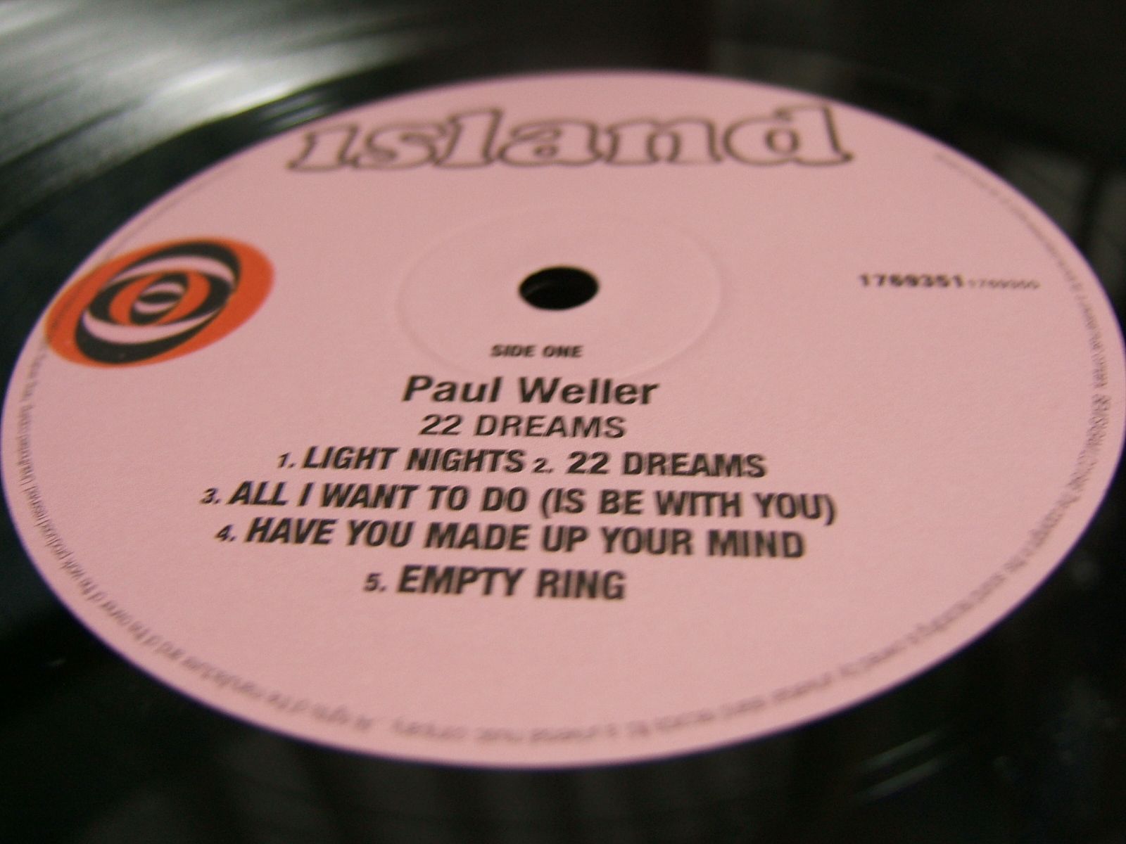 2008) 22 Dreams / Paul Weller [アナログ盤] : おんがくりょこう