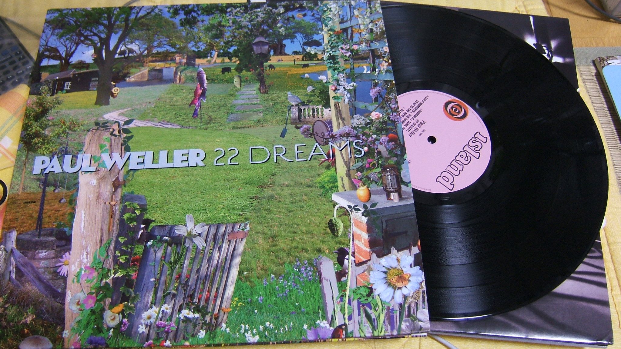 レコード Paul Weller 22 Dreams EUオリジナルLPレコード