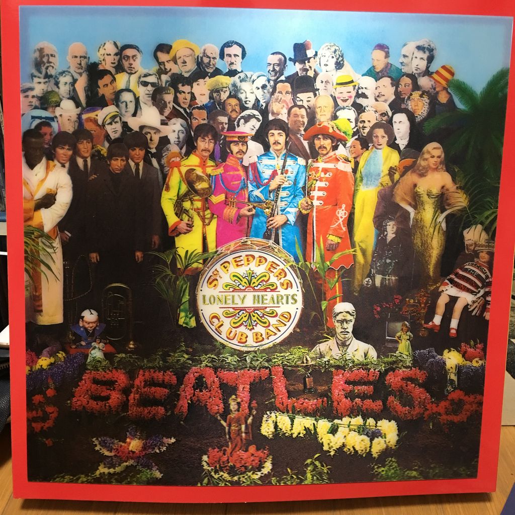 Sgt. Peppers Lonely Hearts Club Band（スーパ
