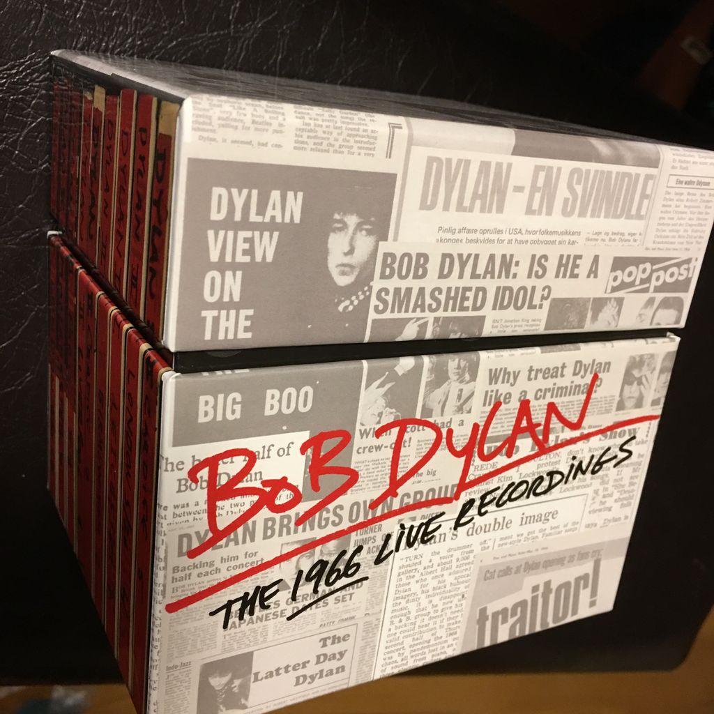 2016) The 1966 Live Recordings / Bob Dylan (36CD) : おんがく
