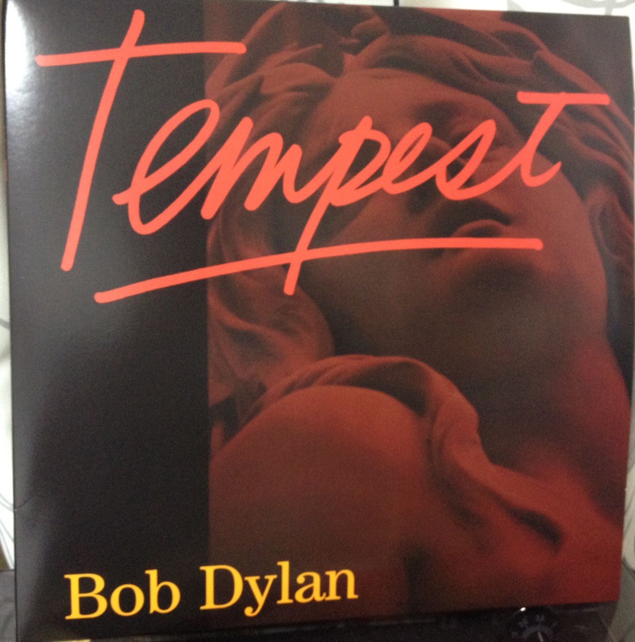 レア！Bob Dylan Tempest ボブ・ディラン レコード LP