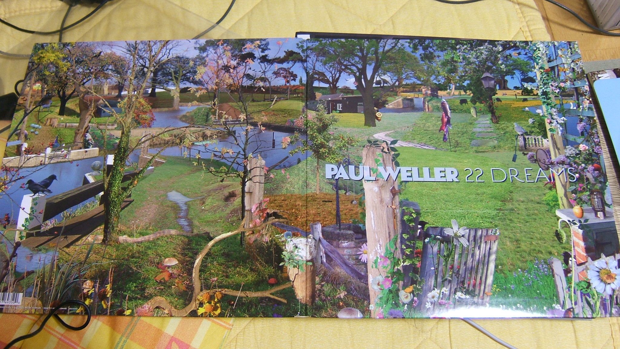 2008) 22 Dreams / Paul Weller [アナログ盤] : おんがくりょこう