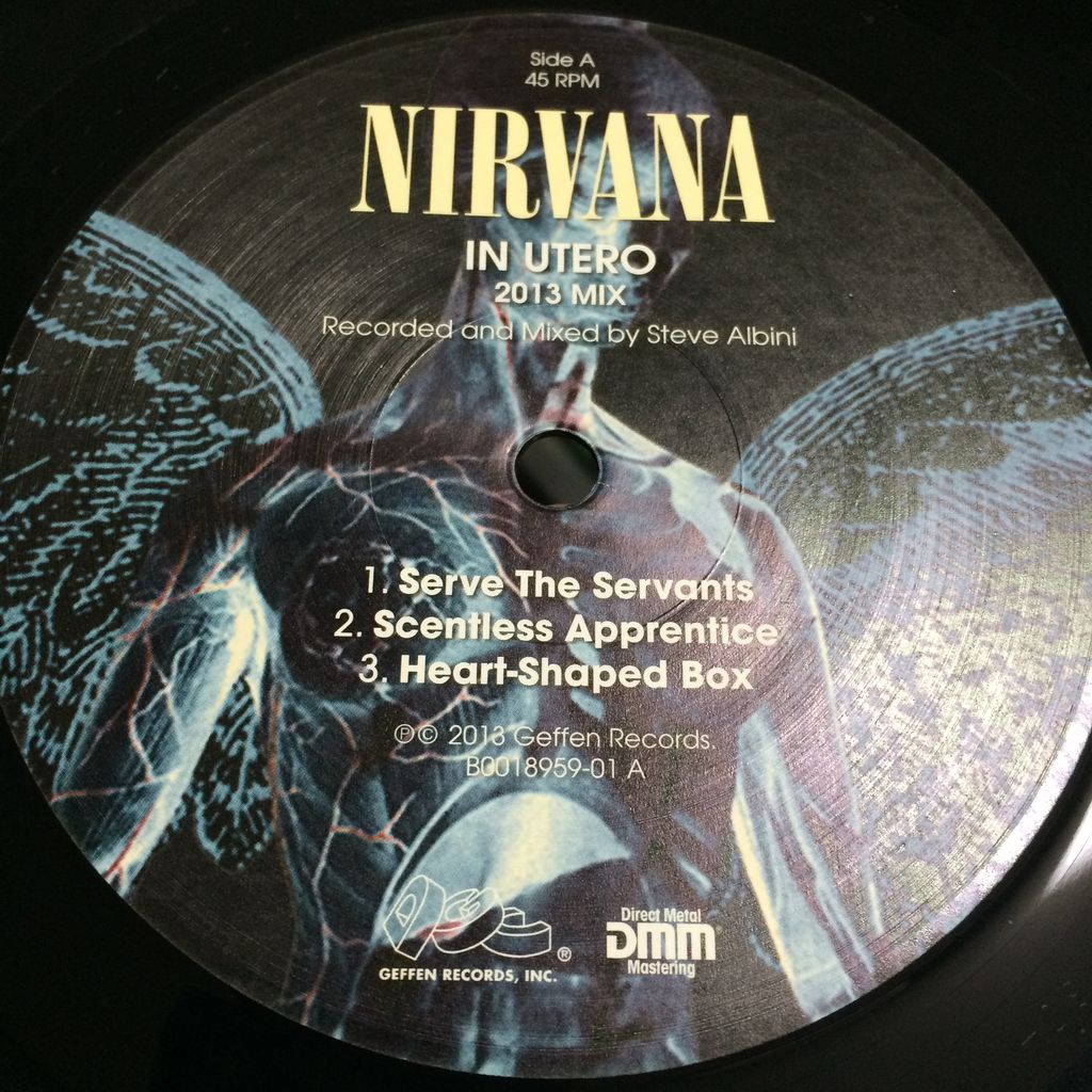 Nirvana - In Utero 2013 Mix - (Full Album) - YouTube