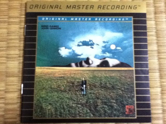 1973) Mind Games / John Lennon : おんがくりょこう