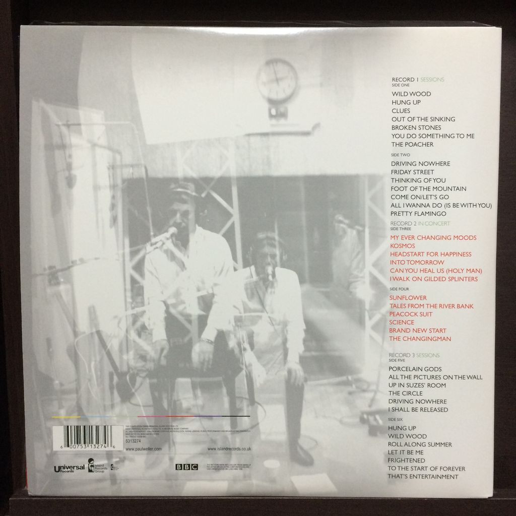 Paul Weller Live at the BBC レコード