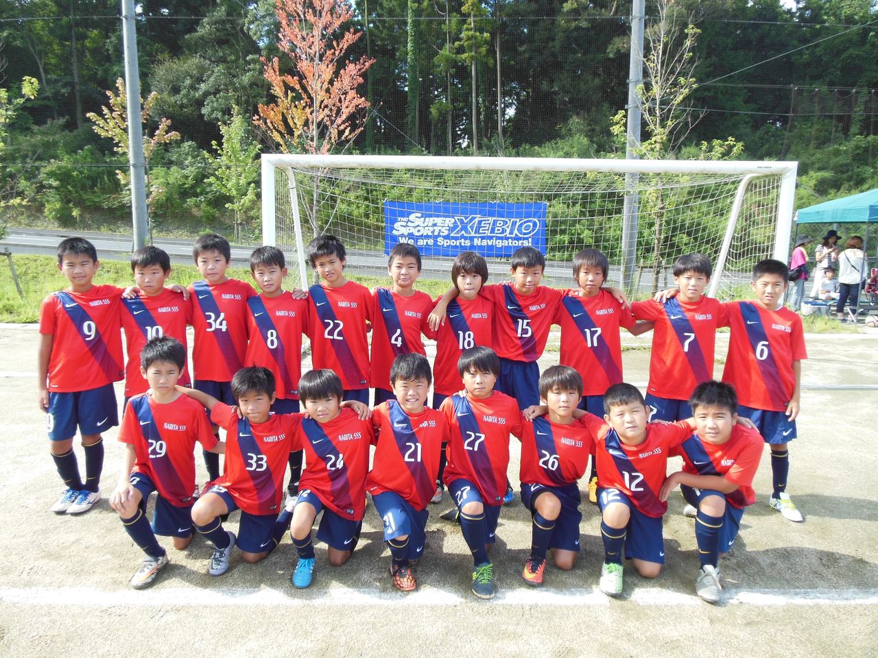 ゼビオリーグ 成田ｓｓｓ ５年生のblog