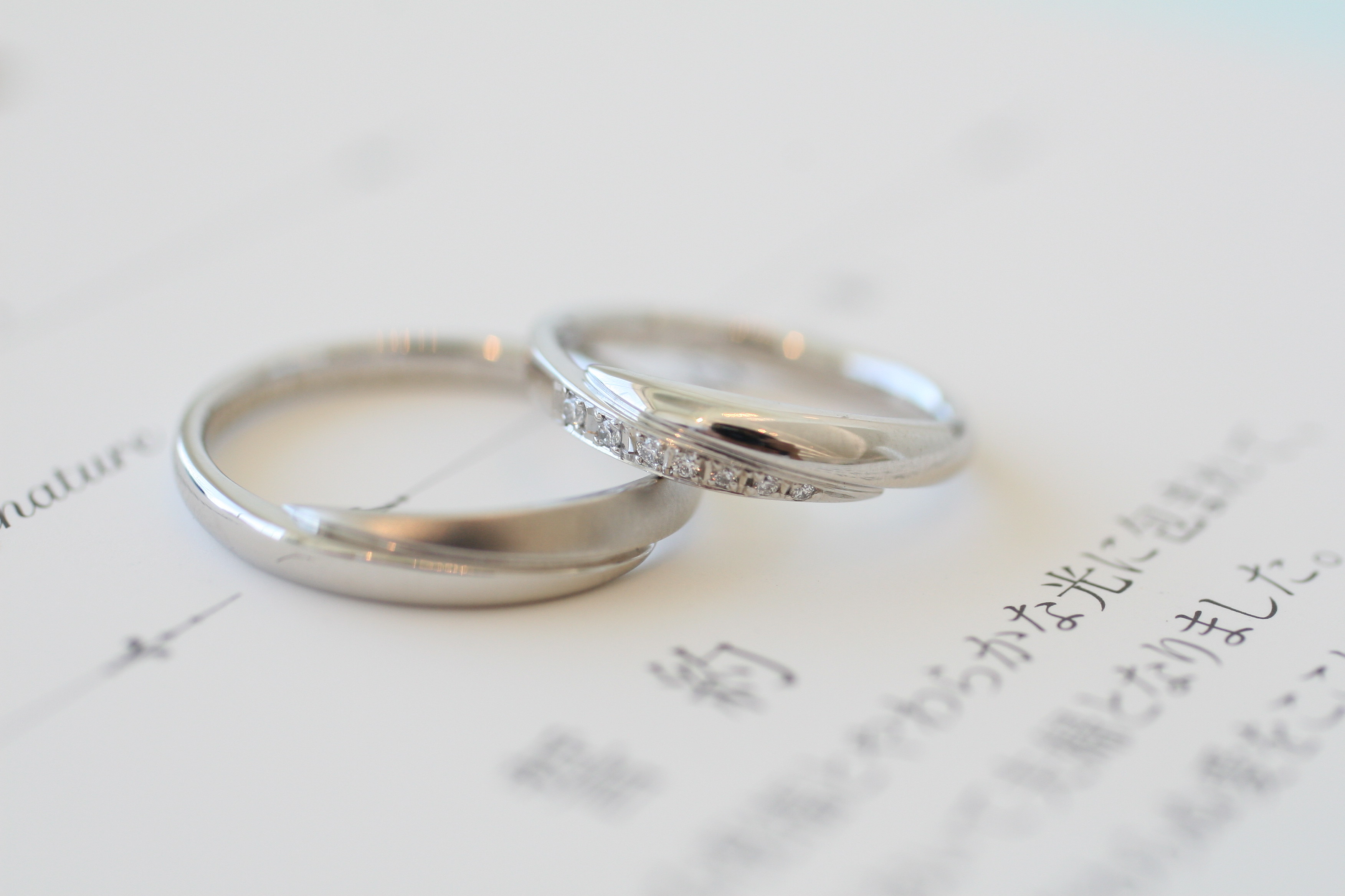 準備するもの 指輪 みんなの結婚式