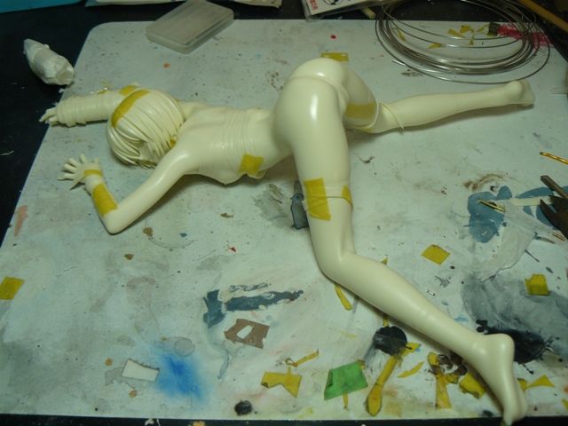 リューノス 綾波レイ 包帯少女 やってます モデラーnsworks リューノス 綾波レイ 包帯少女 やってます モデラーnsworks