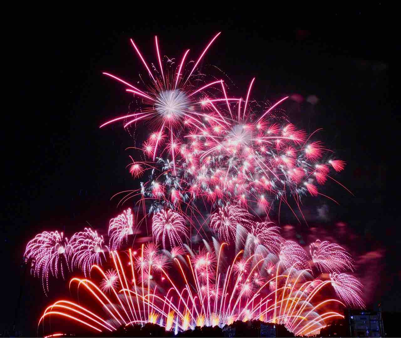 大阪市此花区w Sugoi花火 Queen The Greatest Fireworks 22 舞洲スポーツアイランド 空の広場 大阪 Nsyn Fwksのblog鴨