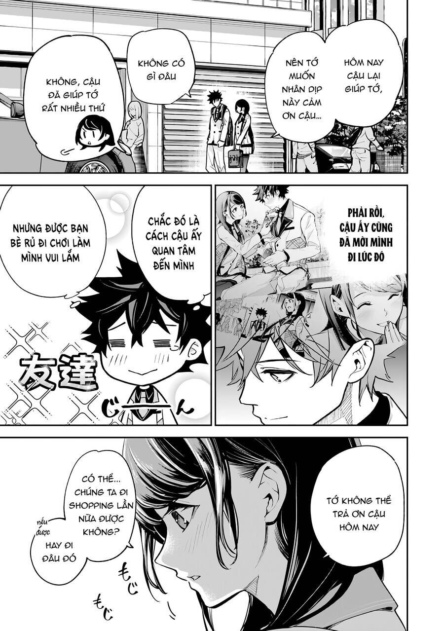 Tôi Trở Nên Phi Thường Ngay Cả Ở Thế Giới Thật Chapter 27 - 28