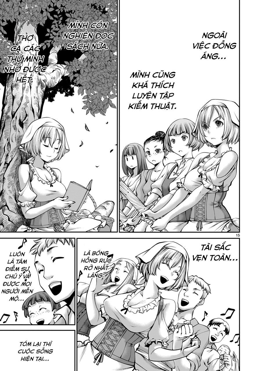 Hành Trình Chinh Phục Thế Giới Đầy Nhục Nhã Của Cựu Ma Vương Với Kỹ Năng Thượng Thừa Cầu Xin Tha Mạng Chapter 1 - 16