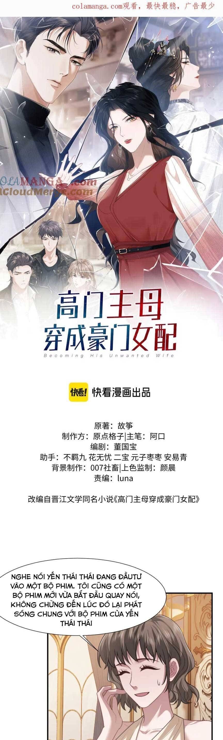 Chủ Mẫu Xuyên Không Tới Làm Phu Nhân Hào Môn Chapter 84 - 1