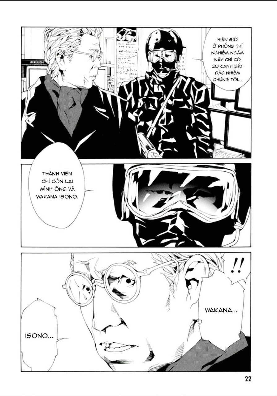 Mpd Psycho Chapter 124 - 22