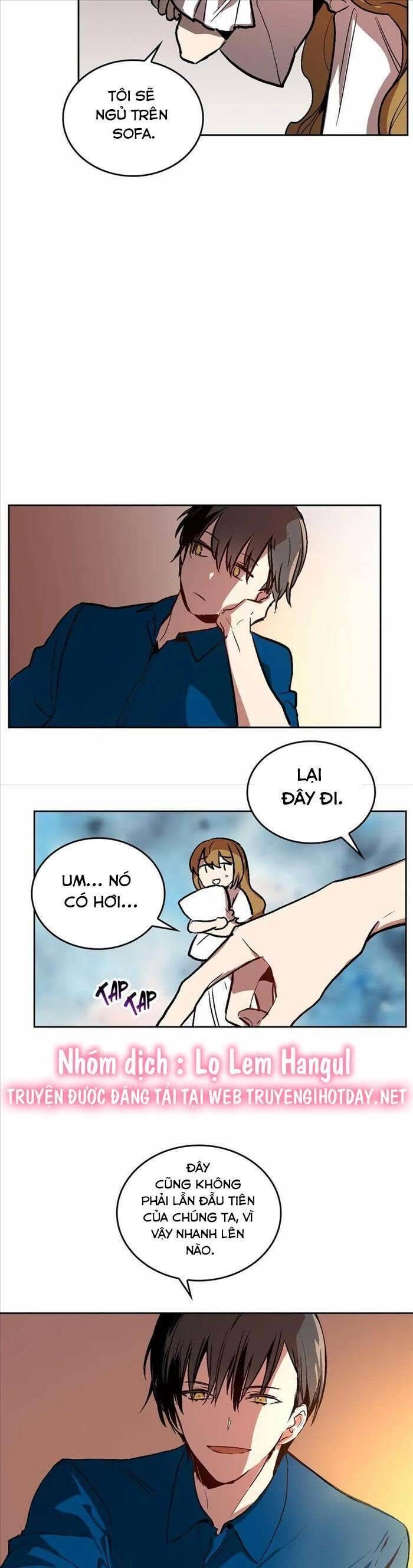 Vị Hôn Thê Khế Ước Của Công Tước Chapter 92 - 3