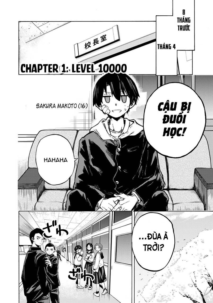 Saikyou De Saisoku No Mugen Level Up Chapter 1 - 4