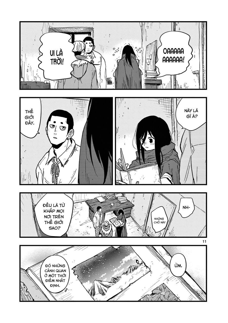 Liệu Nhân Loại Có Cần Nền Văn Minh Hậu Tận Thế Không? Chapter 16 - 12