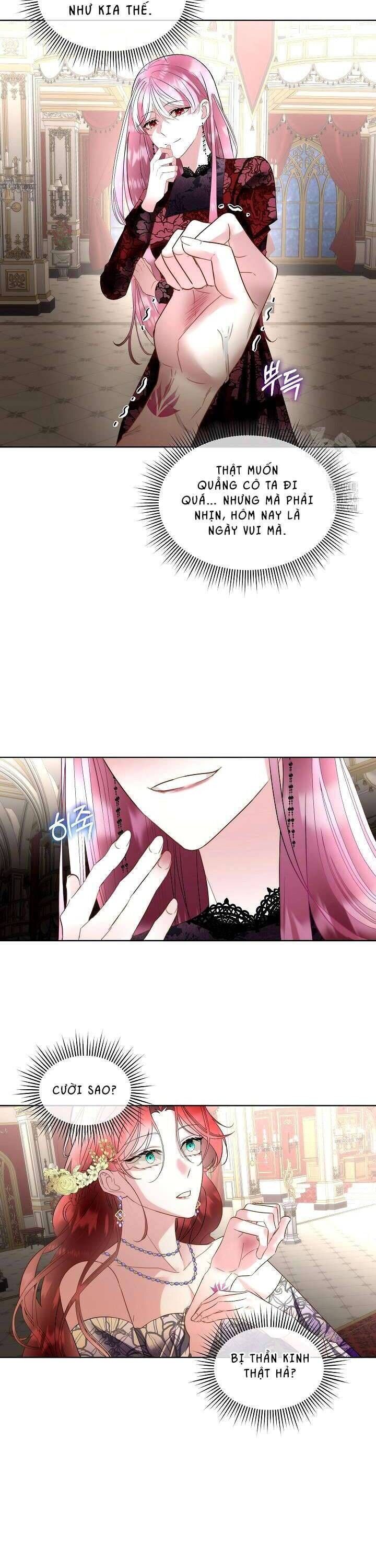 Tạm Thời Tôi Sẽ Bảo Vệ Nam Chính Chapter 59 - 18